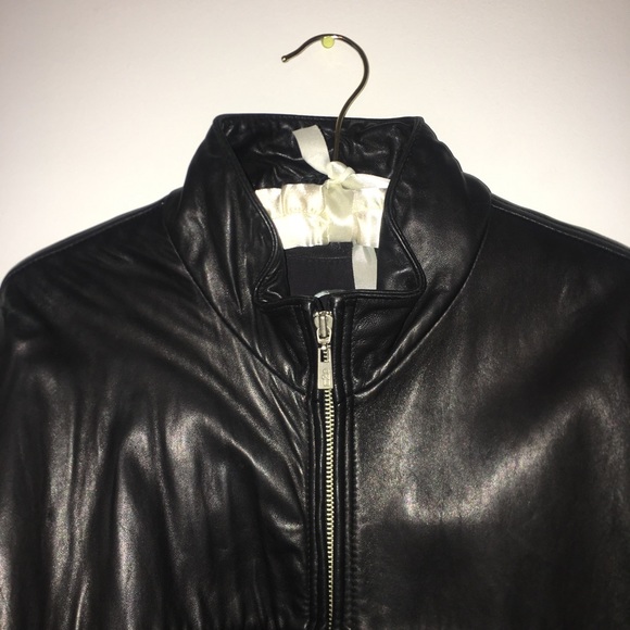 BUTTERY SOFT  LEATHER JACKET CLASSIC - Picture 2 of 11